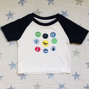 JANIE & JACK • Yacht Themed Cotton T-shirt